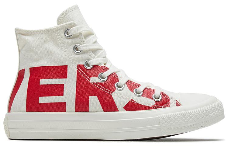 Converse Chuck Taylor All Star Hi Top Logo 'Bianco Rosso' 159532C