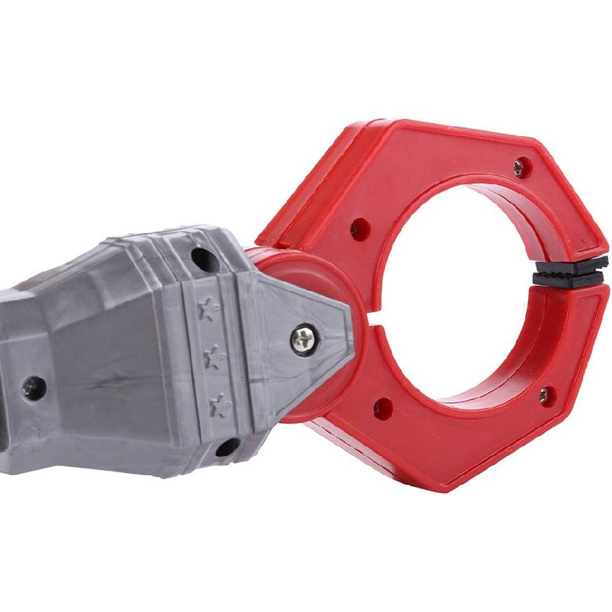 Plastic Retro Robot Arm Robotic Pick Up Pinch Tool Kids Toy