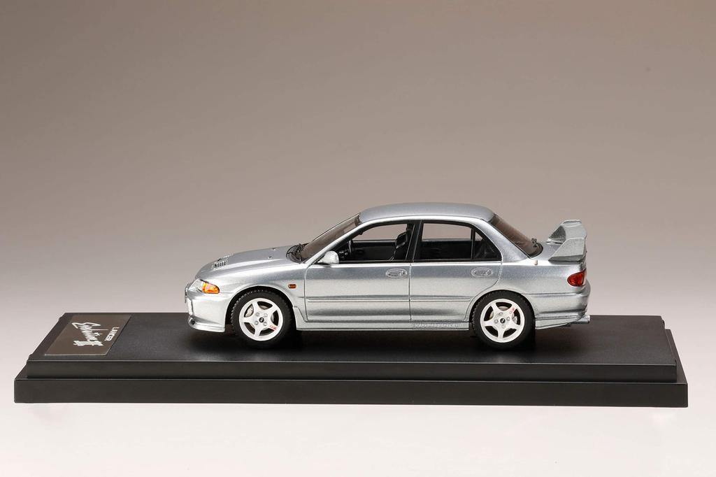 Hobby Japan MARK43 Mitsubishi Lancer GSR Evolution III Silver Finished Product PM43127S 1/43 (CE9A) Queen's