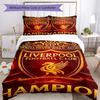 Fotbalové povlečení Liverpool Prodyšný povlak na peřinu s povlaky na polštáře Domácí dekorace Dárek k narozeninám