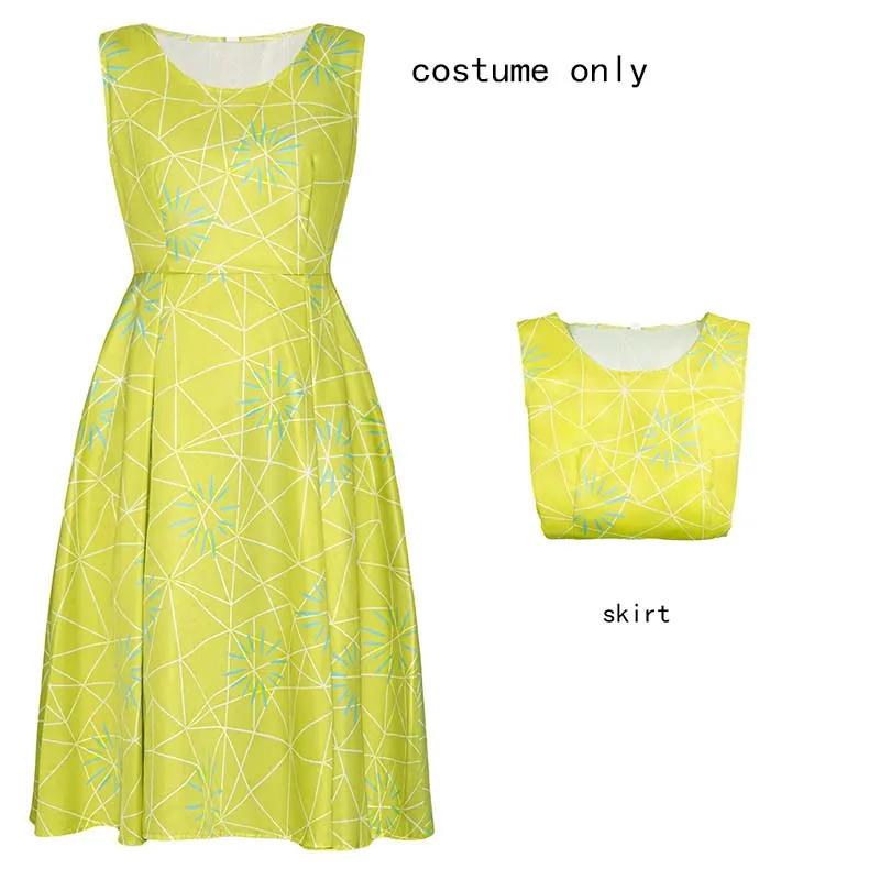 

Женский Косплей Внутри Навыворот Женский Аниме Радость Платье Наряды На Хэллоуин Интенсивно Наоборот Радость Косплей Костюм S