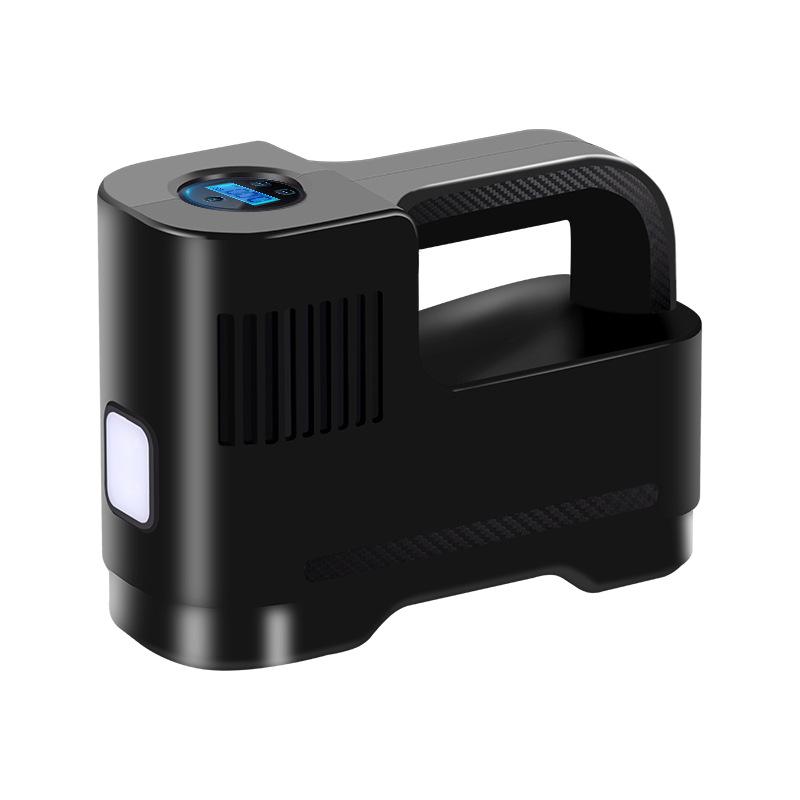 Car Inflator Pump Portable Inflator Pump High Power Digital Tire Inflator Intelligent Wireless Electric Inflator Pump