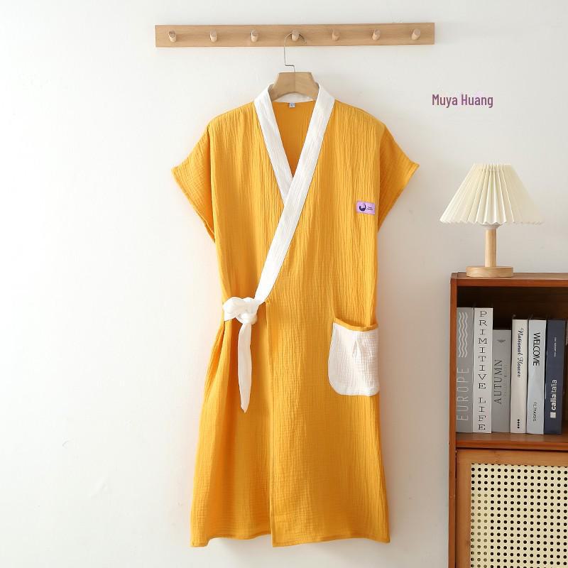 

Унисекс Лето Креп Газовый Носимое Безрукавное Банное Полотенце XXL