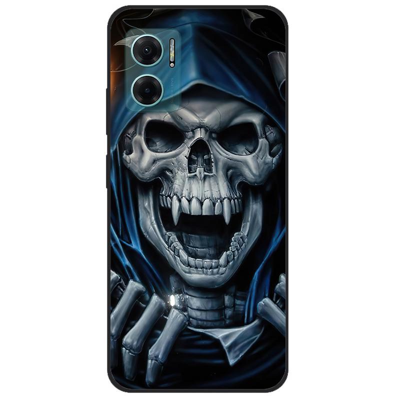 For Redmi Note 11E 5G Case 2022 NEW Fashion Lovely Soft Phone Cases for Xiaomi Redmi Note 11E Silicon Back Cover 11 E TPU BumpeR