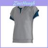 Stranger Things Lucas Cosplay Costume Shirt With Polyester Fabric For Halloween Anime Fans