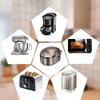 1pcs Cord Organizer For Appliances Upgraded Kitchen Cord Winder Cable Management Wrapper Holder Set Air Fryer Wire Fixer