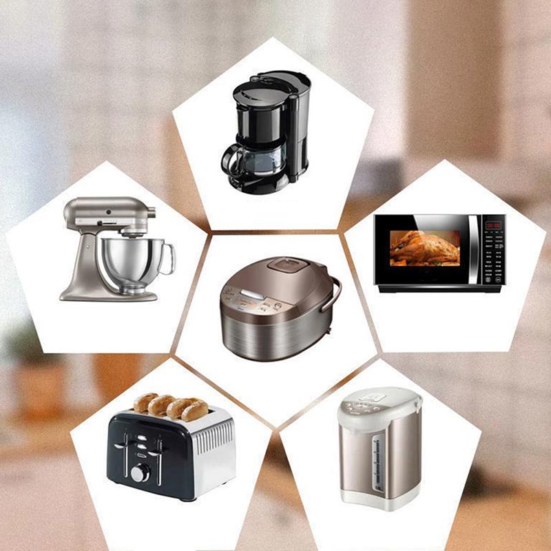 1pcs Cord Organizer For Appliances Upgraded Kitchen Cord Winder Cable Management Wrapper Holder Set Air Fryer Wire Fixer