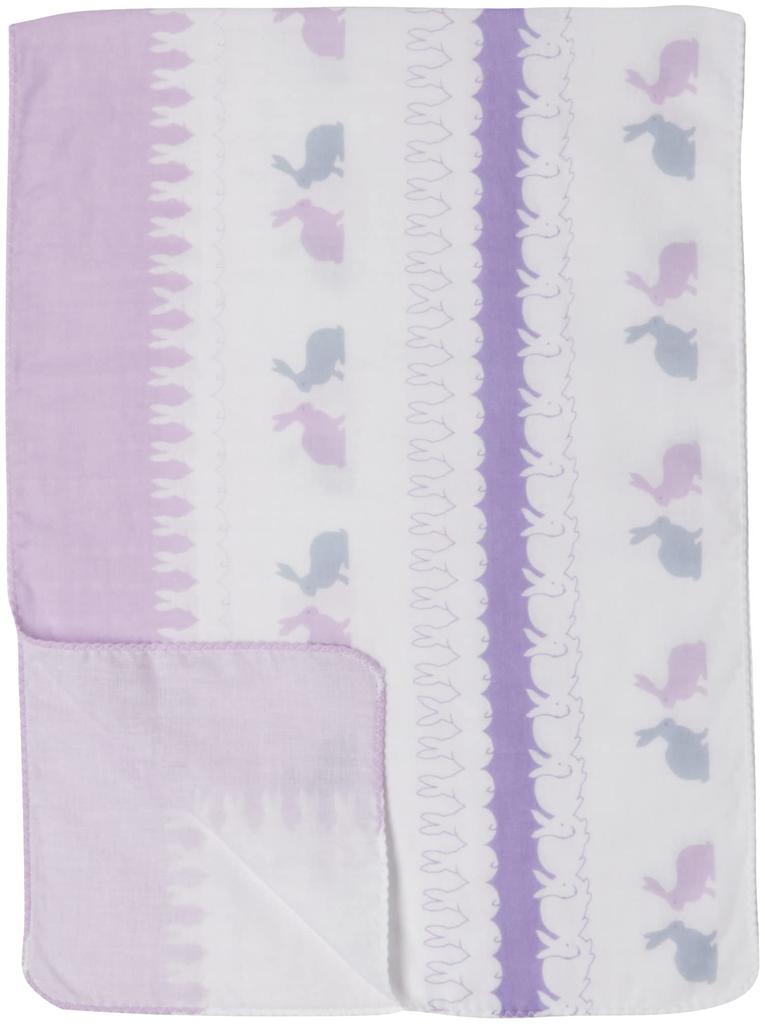 Yamamoto Jin Shoten Fukukoi Fluffy Double Gauze Hand Rabbit 32 x 89 cm Towel, Design, Approx.