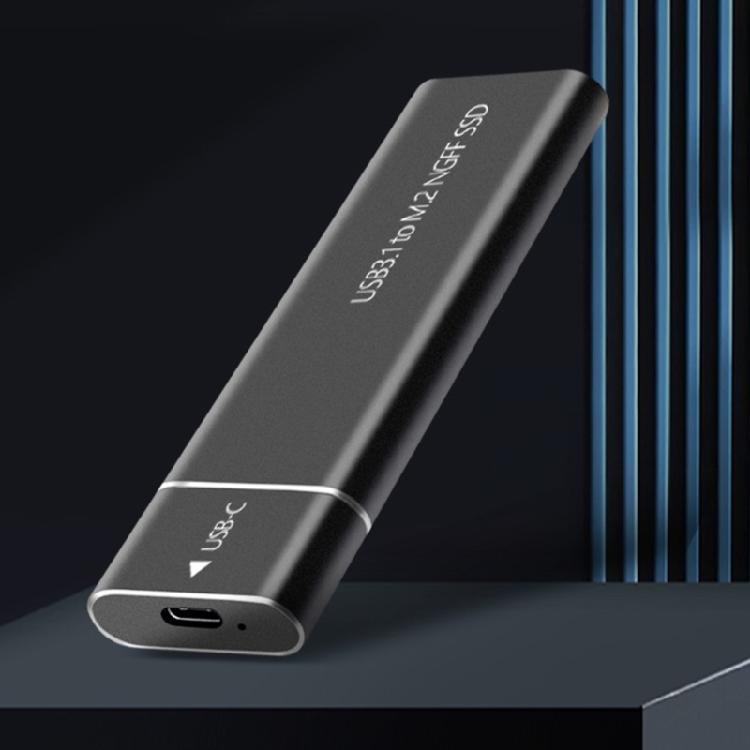 M.2 Portable Enclosure Externally Adapter Case Hard Drive Disk Box Enclosure 5Gbps USB 3.2 Type C for 2230 2242