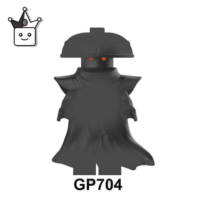 

18 Seasons Noctrokskull Five-Person Assembly Building Block Minifigures