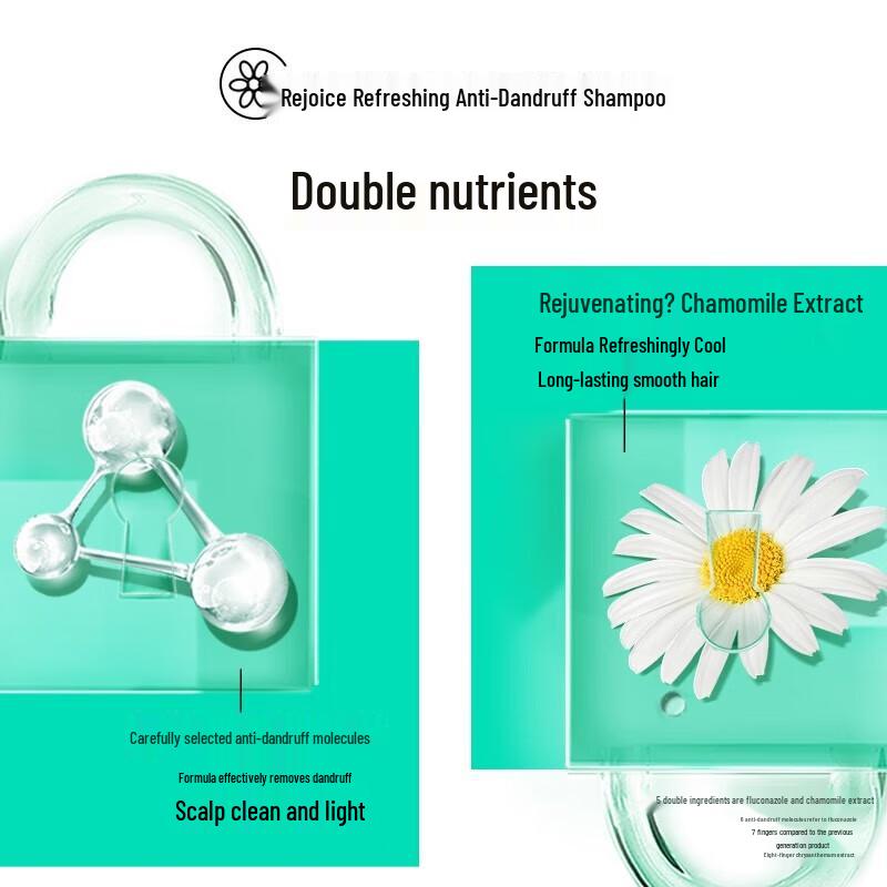 Rejoice Refreshing Anti-Dandruff Shampoo