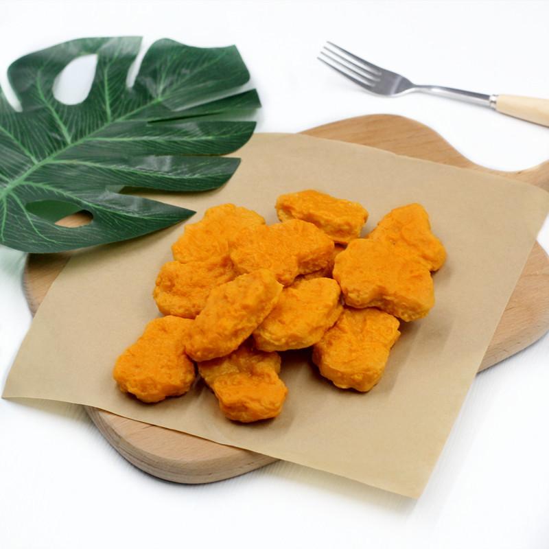 Simulation Chicken Nugget Fake Food Model Kids Toy Burger Shop   Restaurant Display Decoration Kitchen Props Home Decor