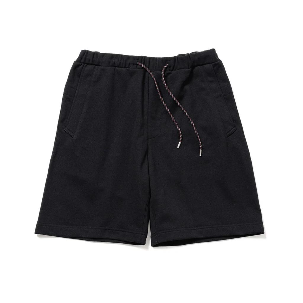 NANGA ECO HYBRID SWEAT SHORTS (UNISEX) Eco Hybrid Sweat Shorts, Fleece Lining, Outdoor, Unisex (JP, Alphabet, XL, P.BLK)