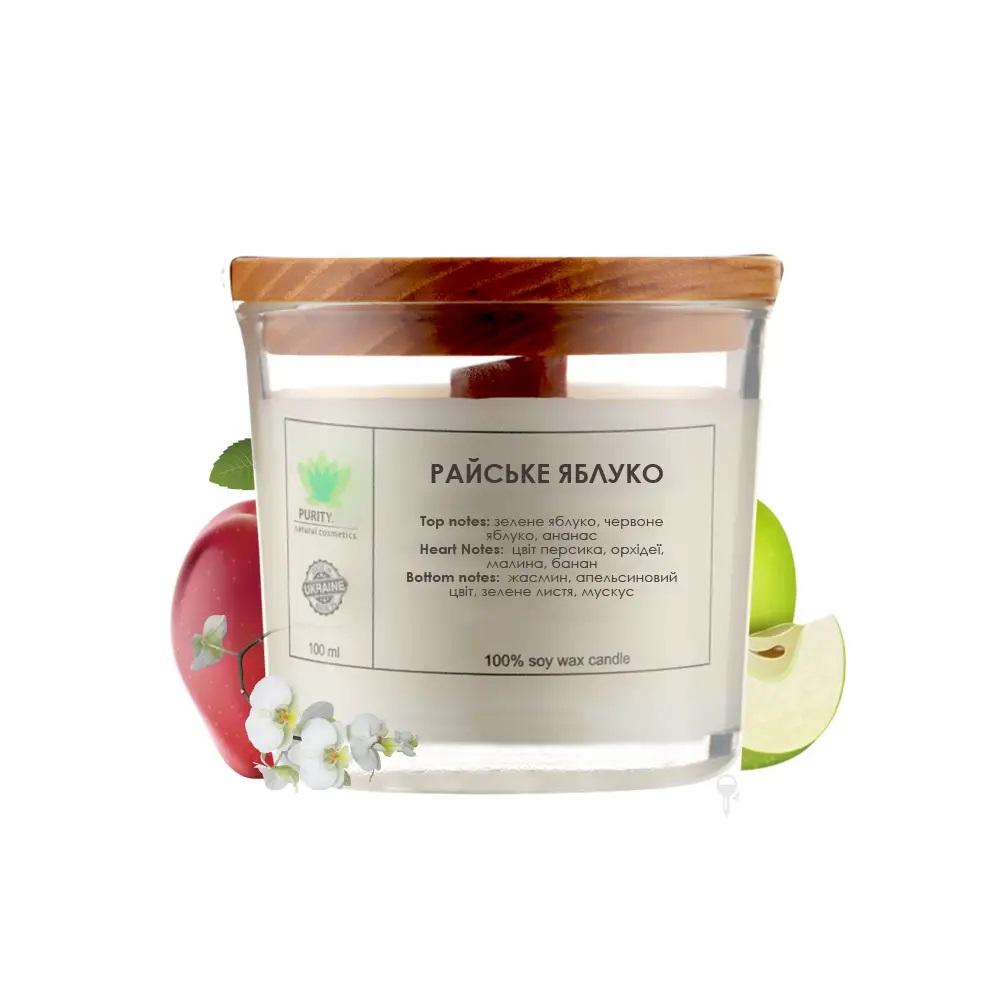 

Aroma candle Paradise apple S PURITY 60 g