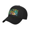 Native New Zealand In Its Vibrant Glory Baseball Cap Sun Hat Christmas Hat Unisex Womens
