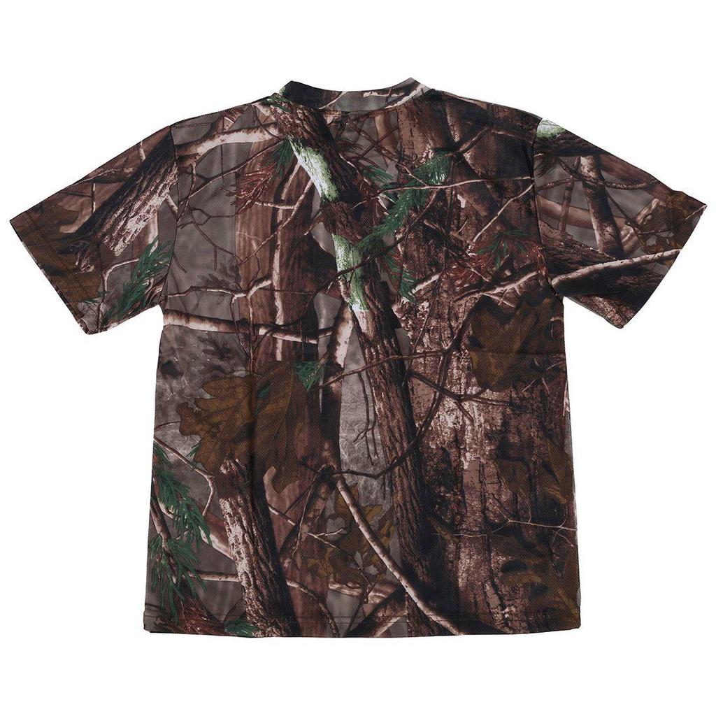 T Shirt Dry Sport Camouflage Camp Tees 