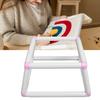 Embroidery Frame Lap Stand   Stitch Stitching Holder Set Rectangular Plastic Tube Double Layer Sewing Hoop