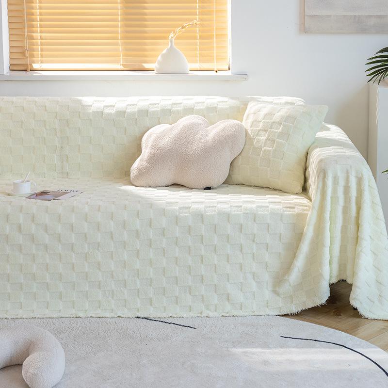 

Чехол для дивана, ткань, все включено, чехол для дивана, современный минималистский чехол для дивана, нескользящий, для гостиной, устойчивый к царапинам, утолщенный 180*130cm