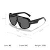 New Vintage Pilot Sunglasses Women Men Brand Round Sun Glasses Female Circular Eyewear Oculos De Sol for Male Female Eyeglasses