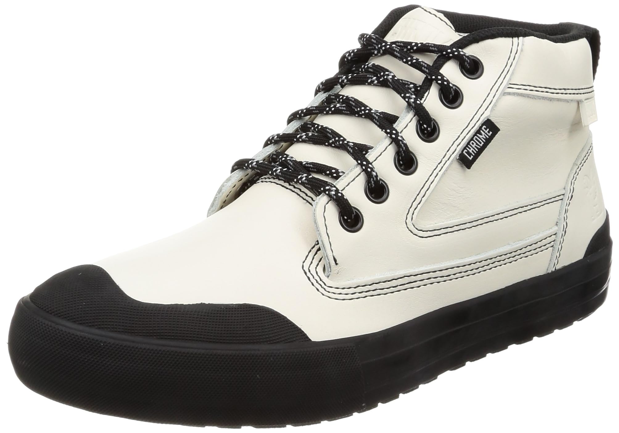 

Водонепроницаемые велосипедные кроссовки Chrome Storm 415 Traction Boot, доступны в размере (текущая модель) Panaracer, Кость/Черный, белый, 27.5 см.