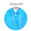 Raincoat Colorful Windproof Fast Drying Convenient Children Raincoat for Fishing