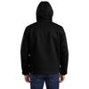 Men's Solid Color Zipper Pocket Hooded Sweatshirt Jacket Cardigan Men's Casual Jacket Cardigan