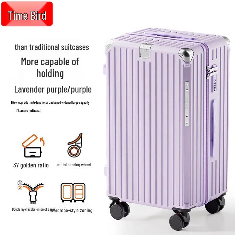Shinao Monet Purple Hardside Luggage