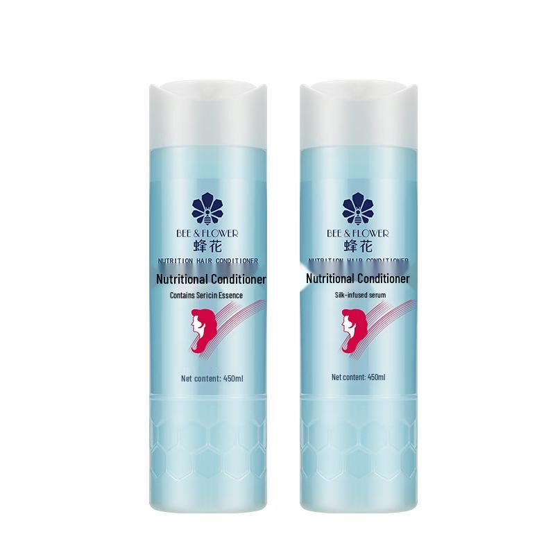 Bee & Flower Silk Peptide Hair Conditioner Duo Pack