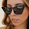 European American Stylish Man Sunglasses Fashion Cat Eye Shape Women's Sun Glasses Driving Hiking Women's Sunglass