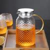 MULTIPOTENT 1500ml High Borosilicate Glass Pitcher