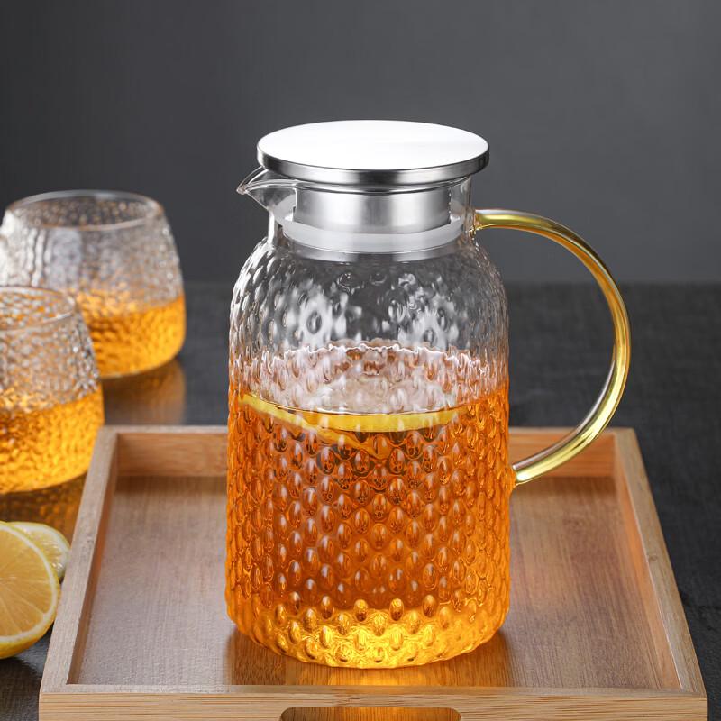 MULTIPOTENT 1500ml High Borosilicate Glass Pitcher