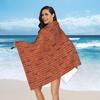 Red brick wall Beach Towel Soft Microfiber Quick Dry Absorbent Quick Towels For Bath