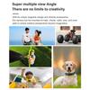 1080P Mini Sports Camera Tiny Action Camera with 1.47 Inch IPS Screen 130 Degrees  Wide Angle Lens with Battery