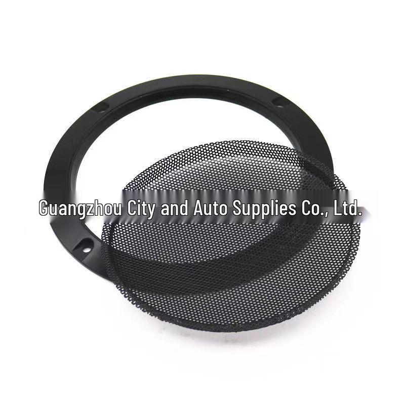 Universal Car Speaker Grille Cover for 4", 5", and 6.5" Audio Speakers
