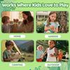 Flash Color Mechanical T-Rex Wrist Walkie Talkie, Kids Toy with Light, Music & Sound