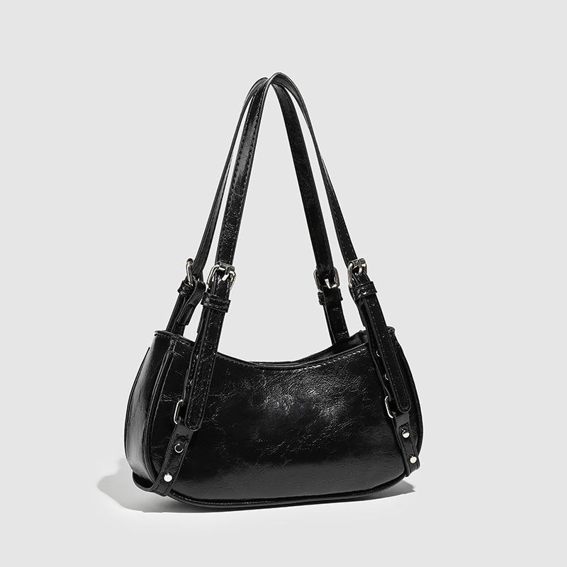 Shoulder Bag Fashion Niche Messenger Bag Design Fashion Underarm Versatile Spice Girl Locomotive Bag Women