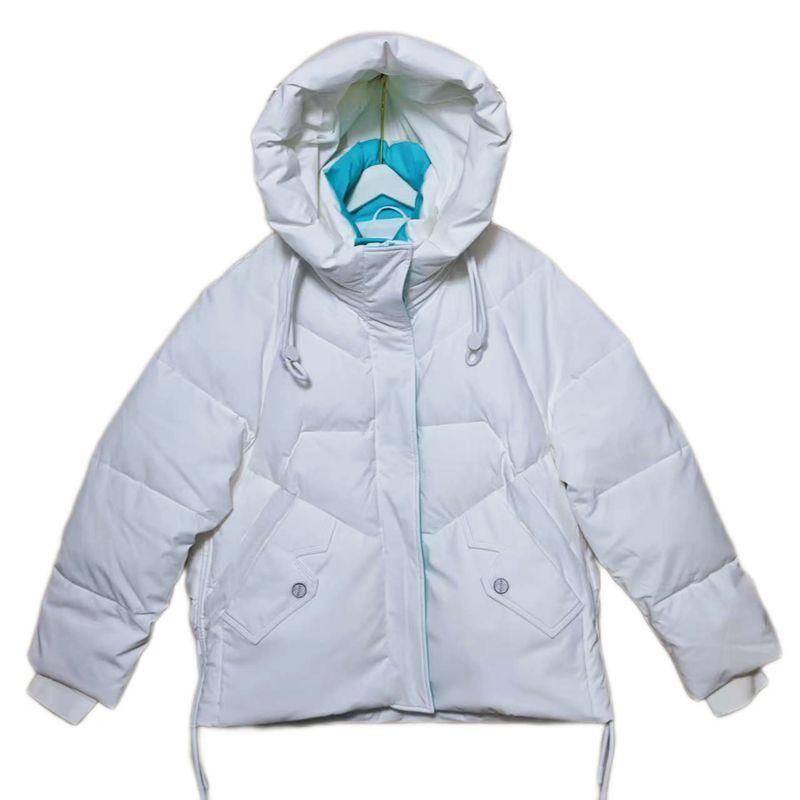 Foreign Trade Export European and American Original Order Hood Thick Ski Suit Women Outdoor Windproof Snow-Proof Warm Cotton Jacket Winter