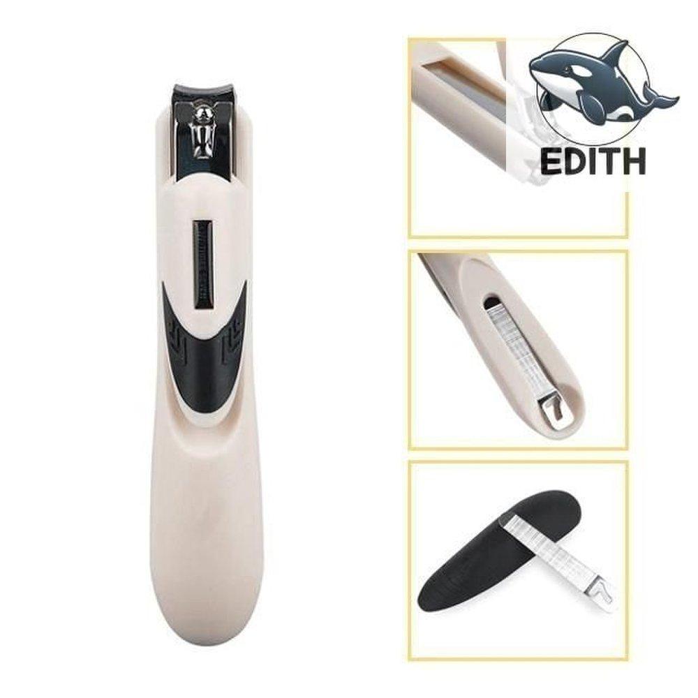 

Convenient nail clipper nail buffer good grip nail care (WFH3EX4)