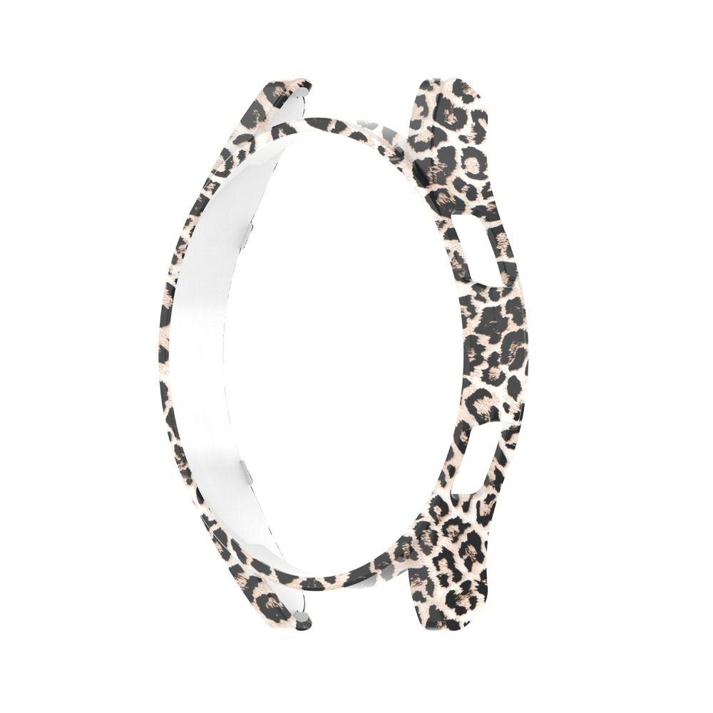 

PC Watch Case Half Pack Watch Cover New Watch Protective Case for Samsung Galaxy Watch4/FE 40mm Black Panther Pattern