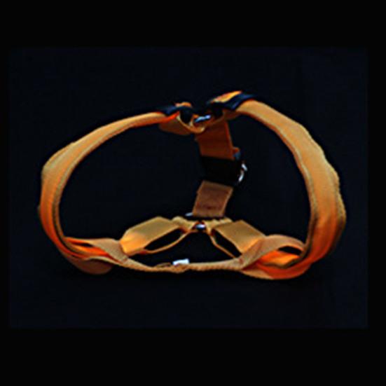 Dog Harness Super Soft Wear Resistant Polyester Medium Dog LED Training Vest Harness