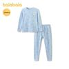 Balabala Boys' SpongeBob SquarePants Cotton Thermal Underwear Set