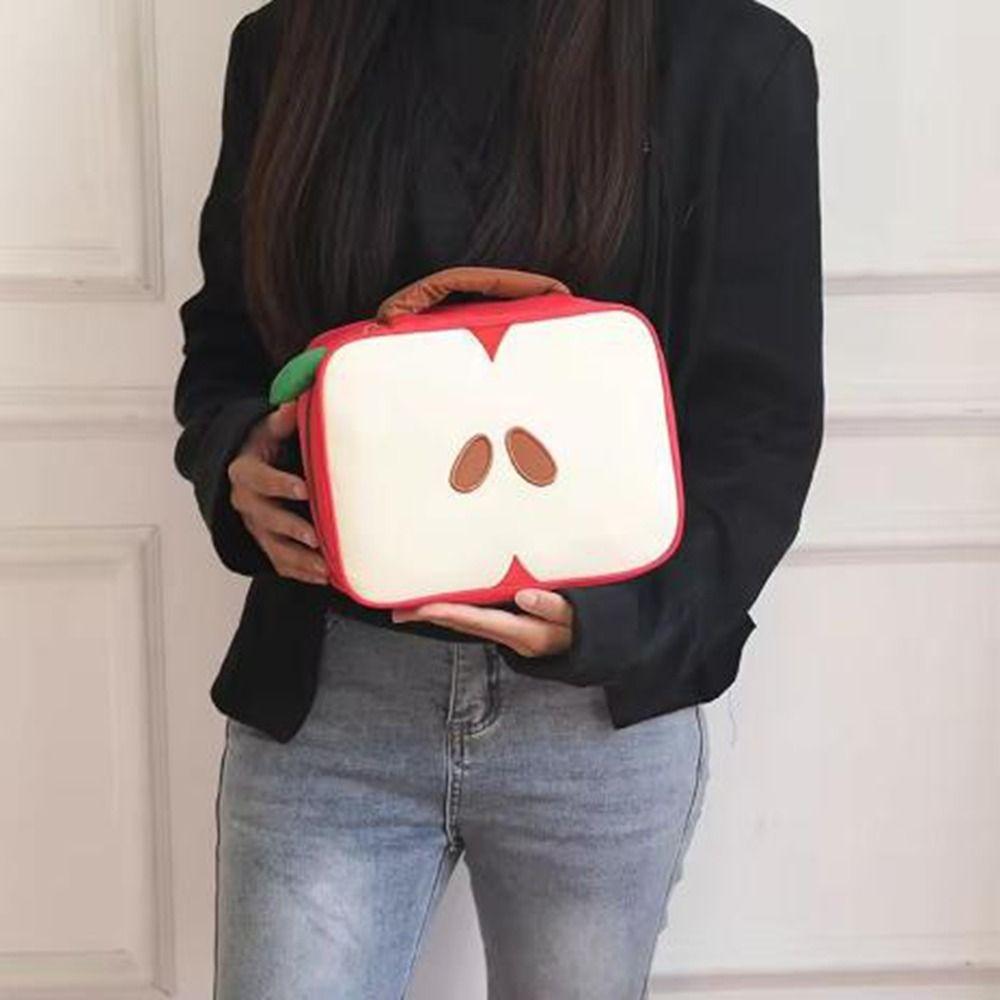 Large Capacity Cosmetic Storage Bag Cartoon Toiletry Storage Pouch  Christmas Gift