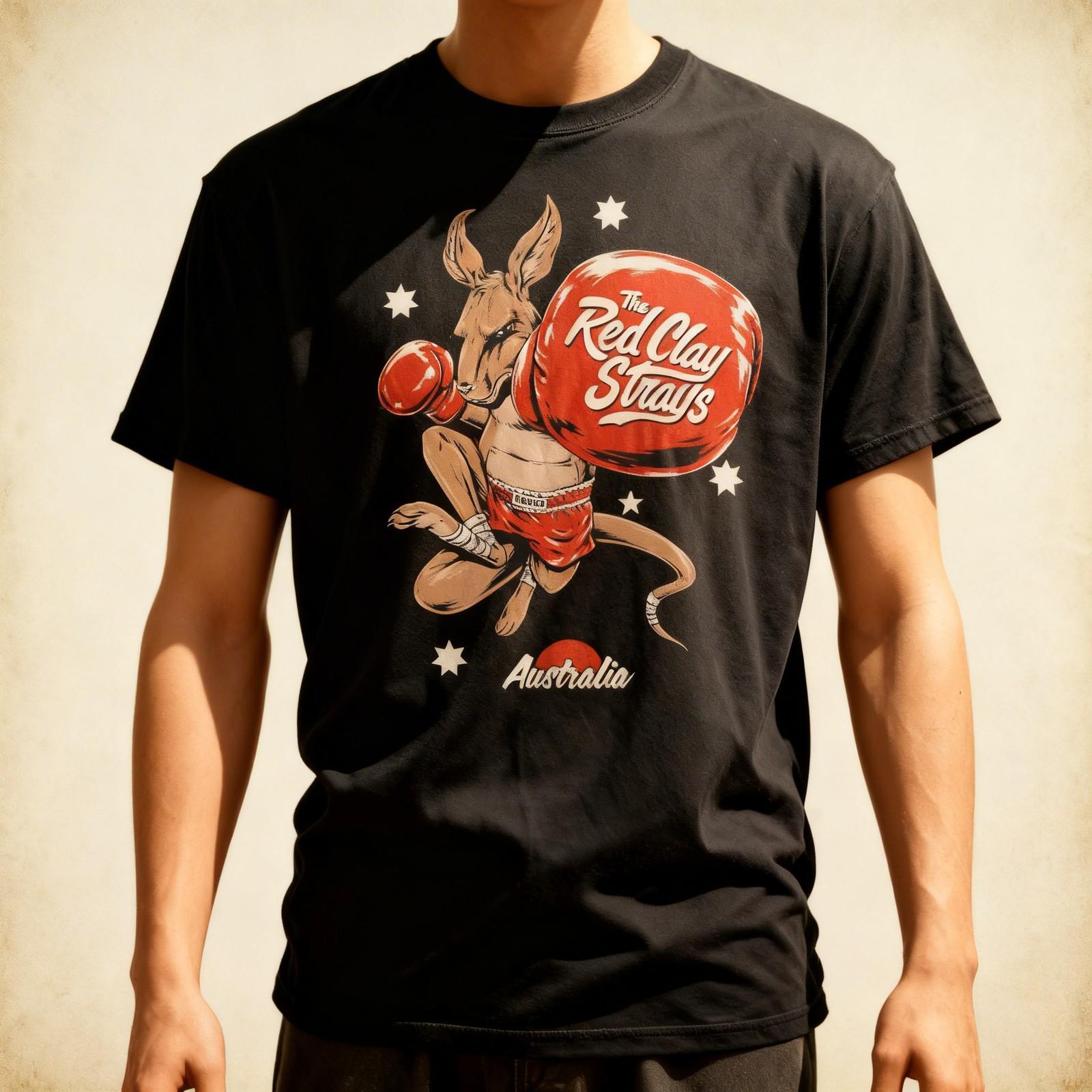 The Red Clay Strays These Moments Australia Tour 2025 Shirt Black All Size XL
