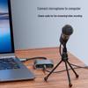 USB To 3.5mm Audio Converter for Live Streaming - External Driver-Free Sound Card