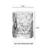 Bicchiere da Whiskey Fatto a Mano in Cristallo ZISIZ
