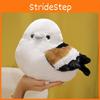Long Tit Tailed Plush Toy Stuffed Animal Doll Cartoon Decoration Kids Gifts