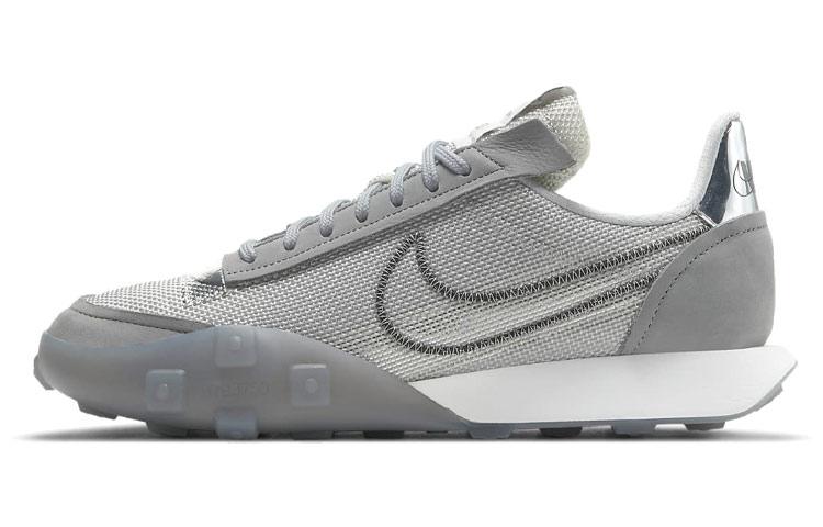 

Nike Waffle Racer 2X Cushioning Breathable Lightweight Cushioning Breathable Lightweight Low top Casual Shoes GS DD8684-001 42