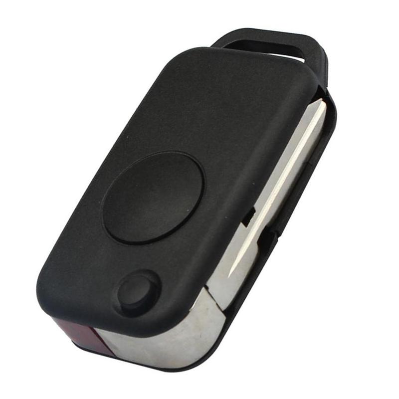 1 Button Remote Keyless Car Key Case Shell for 500SL 600SEC