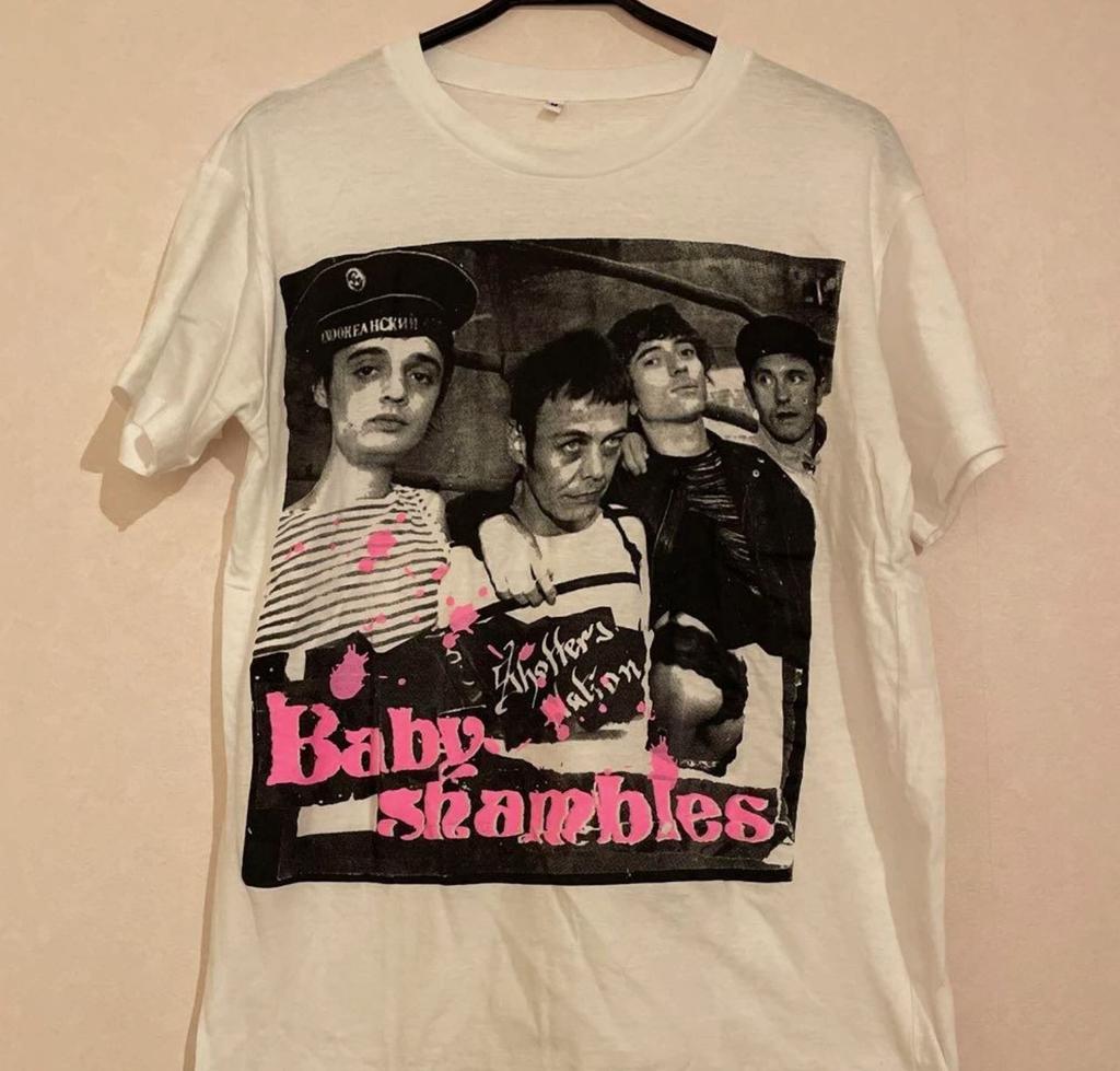 Babyshambles Tour Dárek pro fanouška S až 4XL tričko