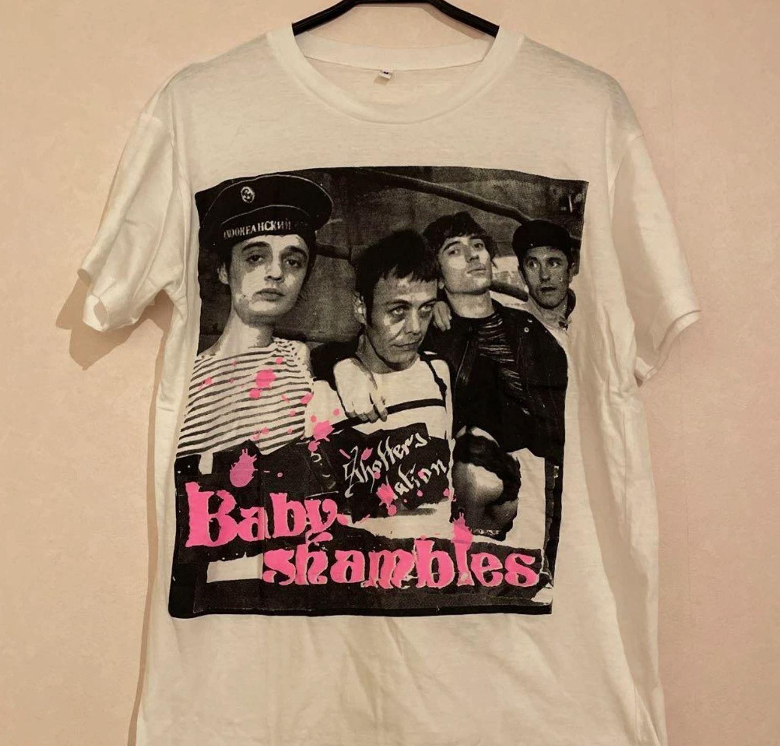 

Подарок для фаната тура Babyshambles Футболка от S до 4XL L